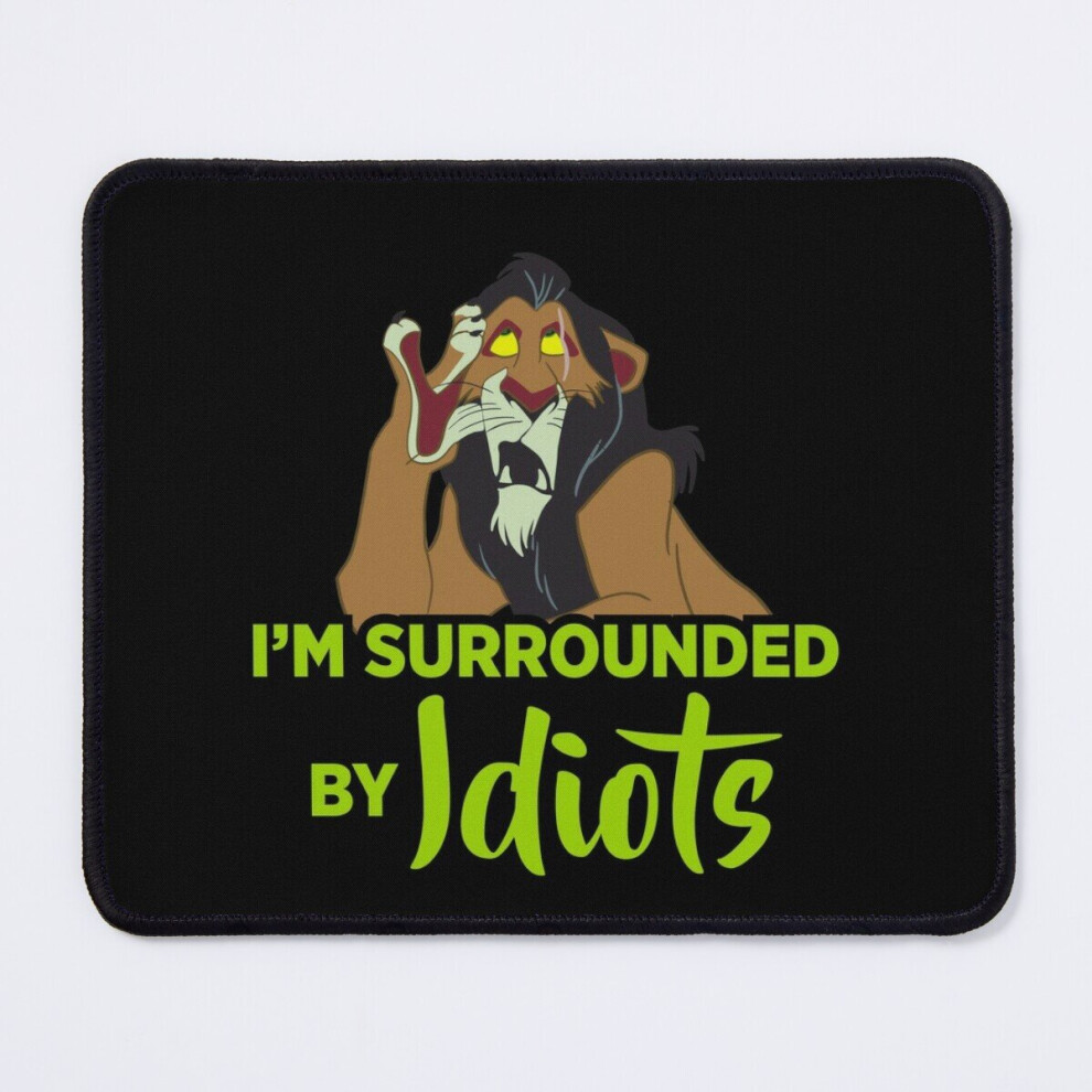Mouse Pad I'm Surrounded 11.8 X 9.8 Inch Computer Mat Gaming Office Mousepad 7802738124262