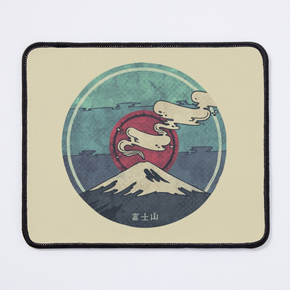 Mouse Pad Fuji 11.8 X 9.8 Inch Computer Mat Gaming Office Mousepad 7802738202298