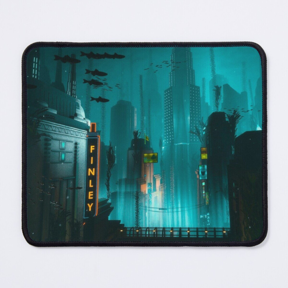 Mouse Pad Bioshock Finleys 11.8 X 9.8 Inch Computer Mat Gaming Office Mousepad 7802738144833
