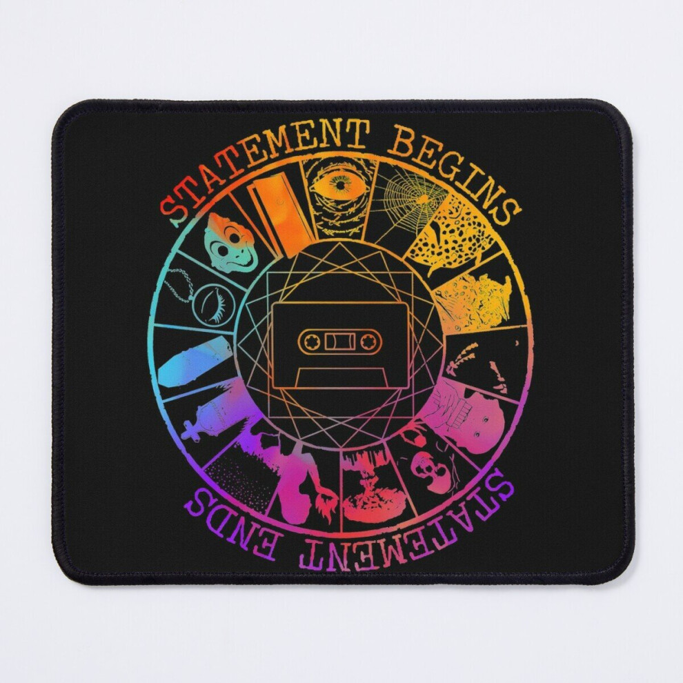 Mouse Pad The Magnus Archives, Magnus Archives, Podcast, Rusty Quill, Archives, Magnus 11.8 X 9.8 Inch Computer Mat Gaming Office Mousepad 7802738121827