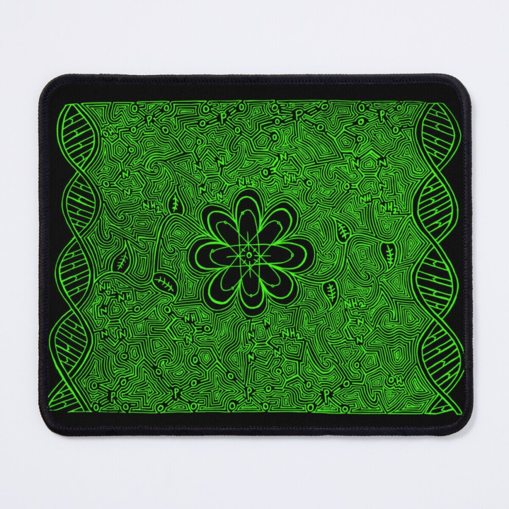 Mouse Pad Atom Flower (Matrix) 11.8 X 9.8 Inch Computer Mat Gaming Office Mousepad 7802738159257