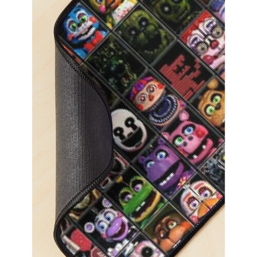 Mouse Pad FNAF Characters 11.8 x 9.8 inch Computer Mat Gaming Office Mousepad 2