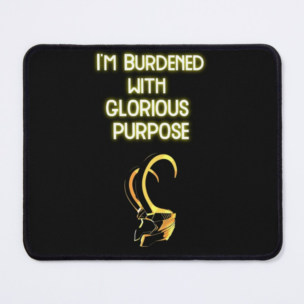 Mouse Pad Loki 11.8 X 9.8 Inch Computer Mat Gaming Office Mousepad 7802738150056