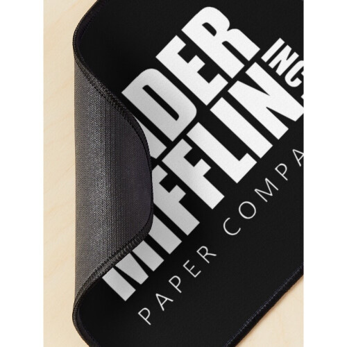 Mouse Pad Dunder Mifflin, Inc. 11.8 x 9.8 inch Computer Mat Gaming Office Mousepad 2