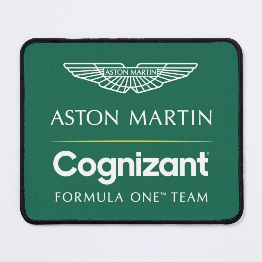 Mouse Pad Aston-Martin-Formula-Logo 11.8 X 9.8 Inch Computer Mat Gaming Office Mousepad 7802738168112