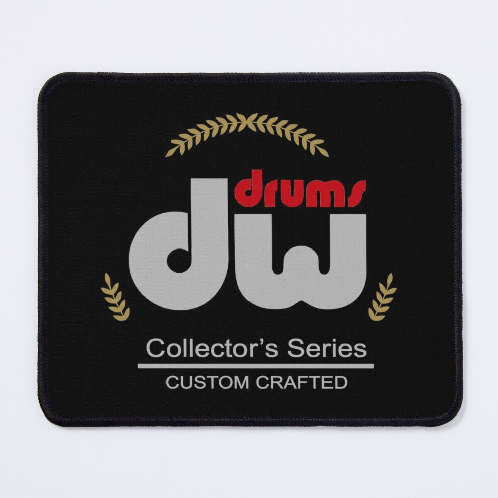 Mouse Pad Dw Drums 11.8 X 9.8 Inch Computer Mat Gaming Office Mousepad 7802738168358
