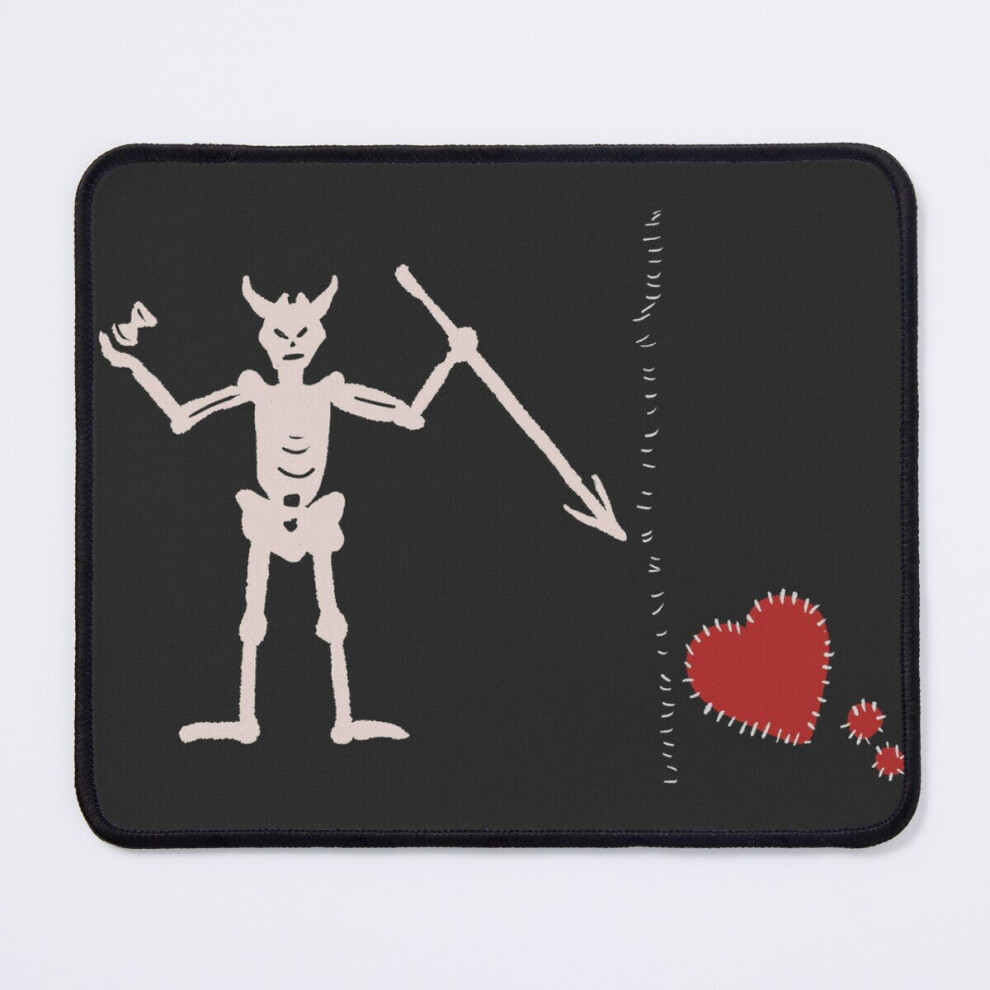 Mouse Pad Flag Which Means Death 5 11.8 X 9.8 Inch Computer Mat Gaming Office Mousepad 7802738112900