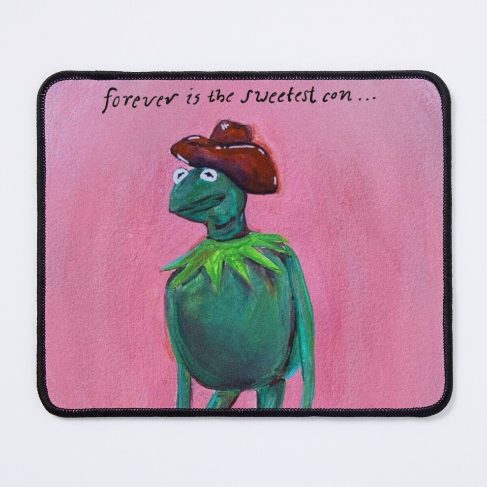 Mouse Pad Kermit Cowboy Like Me 11.8 X 9.8 Inch Computer Mat Gaming Office Mousepad 7802738177152
