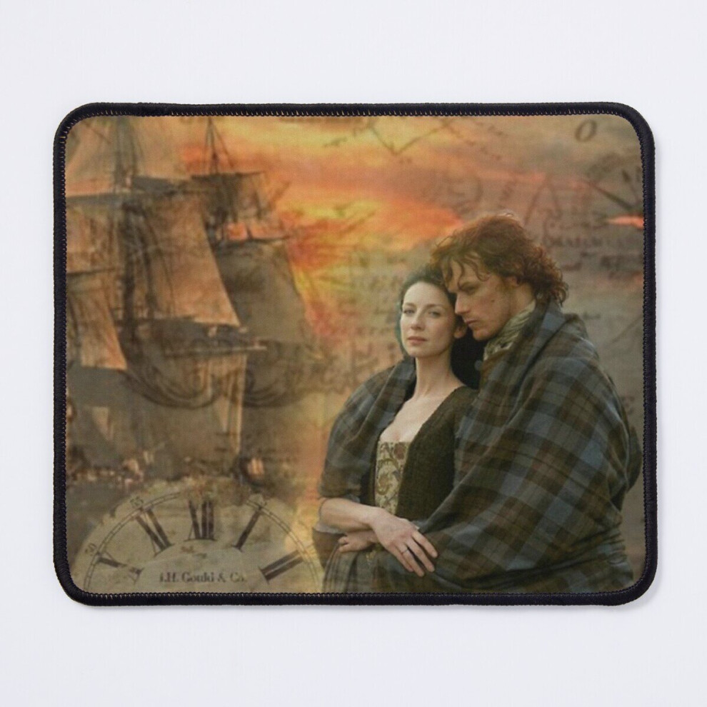 Mouse Pad Outlander Collage 1 - 11.8 X 9.8 Inch Computer Mat Gaming Office Mousepad 7802738124286