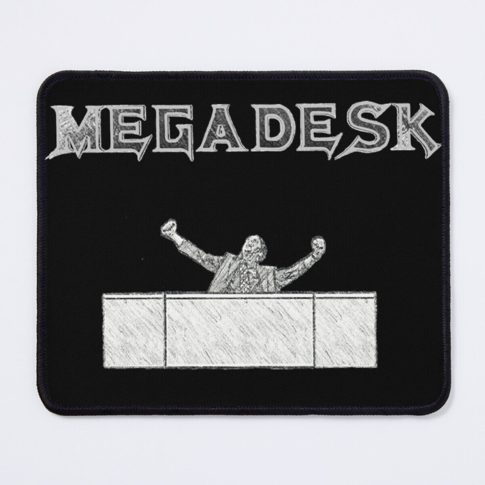 Mouse Pad Megadesk 11.8 X 9.8 Inch Computer Mat Gaming Office Mousepad 7802738207378