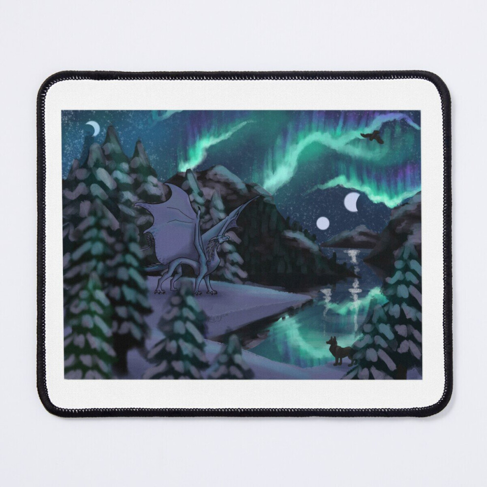 Mouse Pad Fiery Lights 11.8 X 9.8 Inch Computer Mat Gaming Office Mousepad 7802738134285