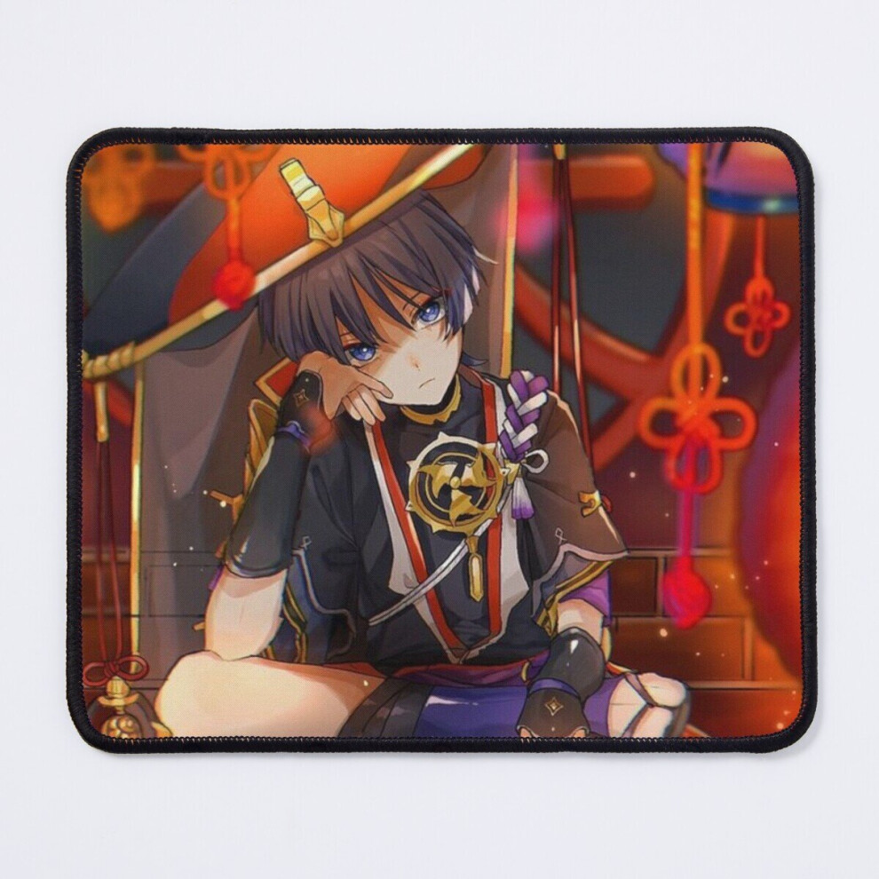 Mouse Pad Genshin Impact ( Scaramouche ) 11.8 X 9.8 Inch Computer Mat Gaming Office Mousepad 7802738110388