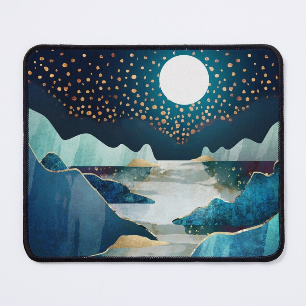 Mouse Pad Moon Glow 11.8 X 9.8 Inch Computer Mat Gaming Office Mousepad 7802738114249