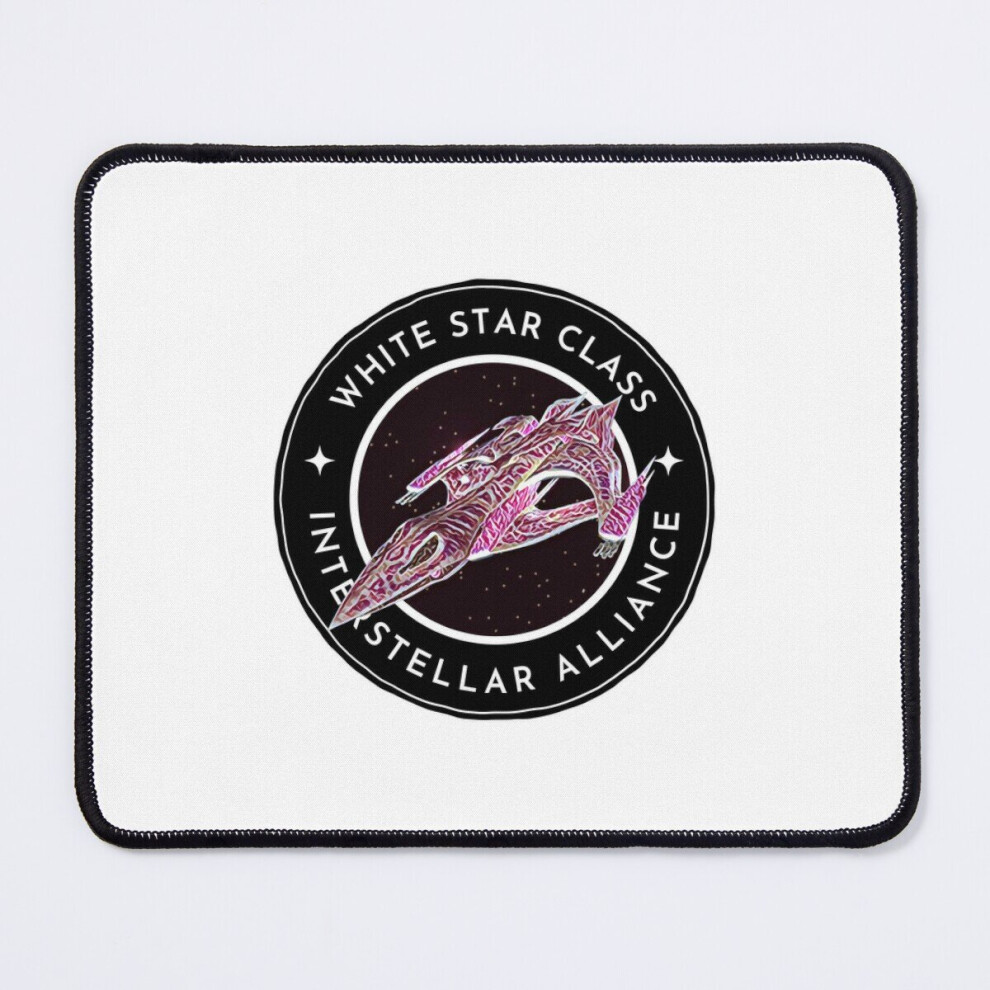 Mouse Pad Star Class - Star Killer - Sci-Fi - B5 11.8 X 9.8 Inch Computer Mat Gaming Office Mousepad White/Black 7802738201222