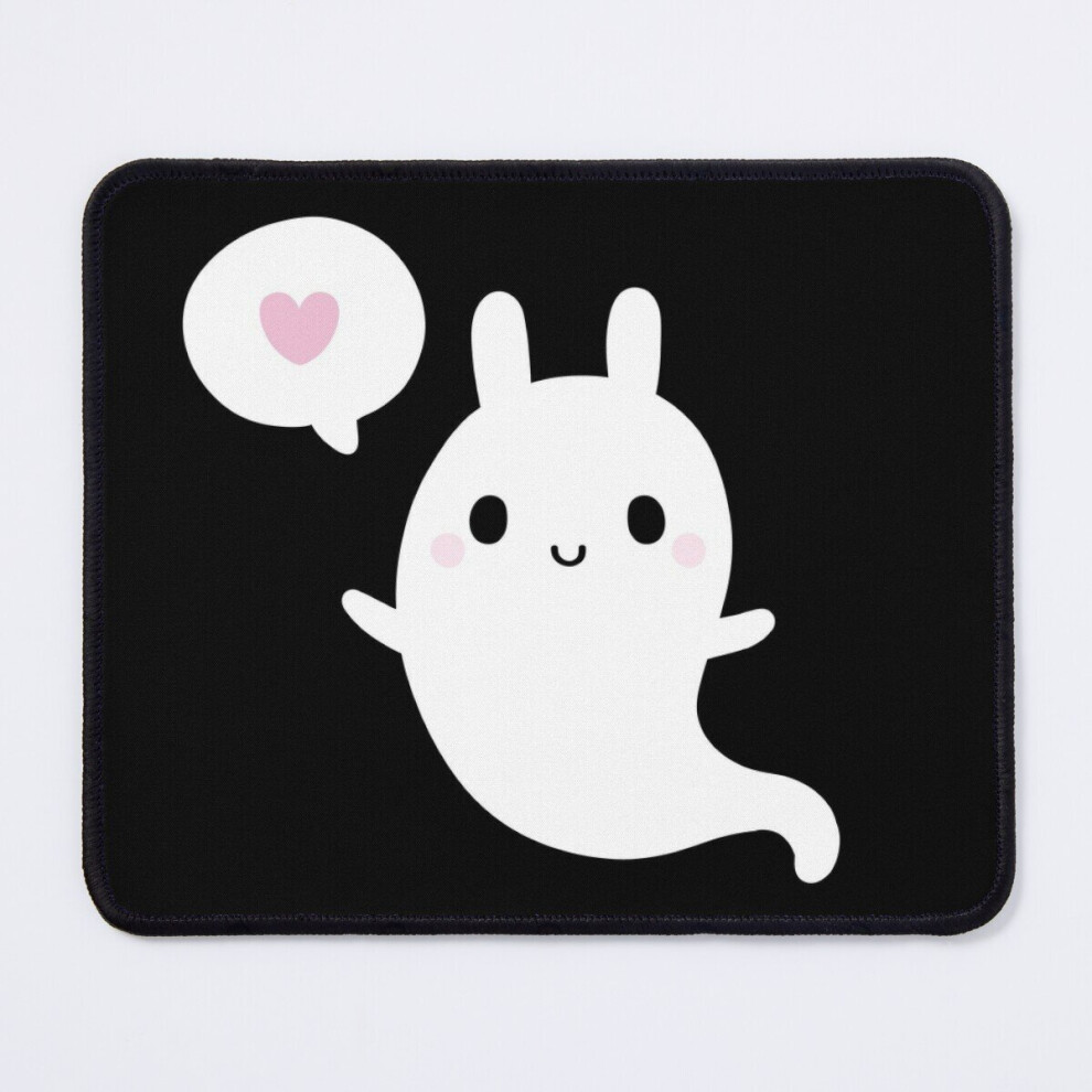Mouse Pad Cutie Bunny Ghost Nikury 11.8 X 9.8 Inch Computer Mat Gaming Office Mousepad 7802738174779