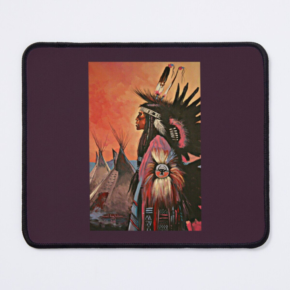 Mouse Pad Native America Heritage Month 11.8 X 9.8 Inch Computer Mat Gaming Office Mousepad 7802738180381