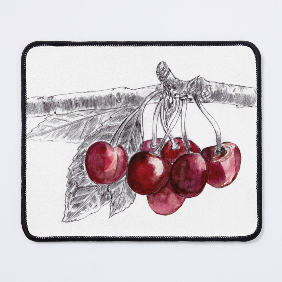 Mouse Pad Cherries 11.8 X 9.8 Inch Computer Mat Gaming Office Mousepad 7802738134261