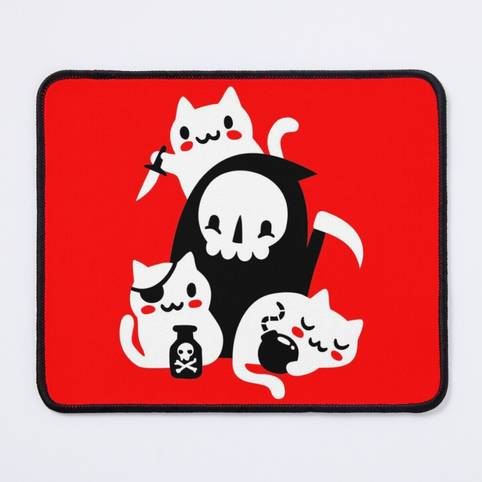Mouse Pad Death's Little Helpers 11.8 X 9.8 Inch Computer Mat Gaming Office Mousepad 7802738121841