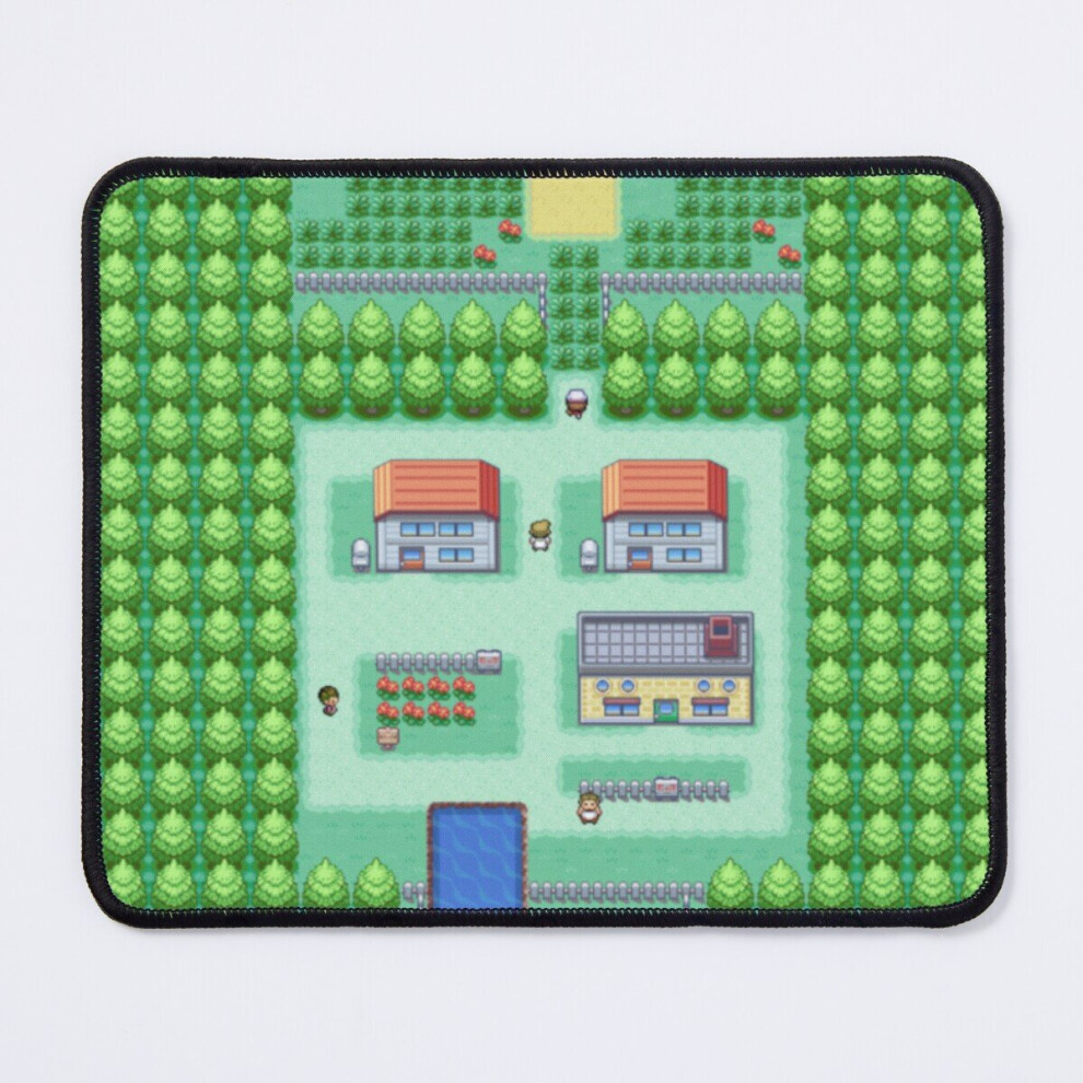 Mouse Pad Dreams Of Pallet Town (Leaf) 11.8 X 9.8 Inch Computer Mat Gaming Office Mousepad 7802738119275