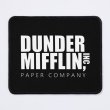 Mouse Pad Dunder Mifflin, Inc. 11.8 x 9.8 inch Computer Mat Gaming Office Mousepad