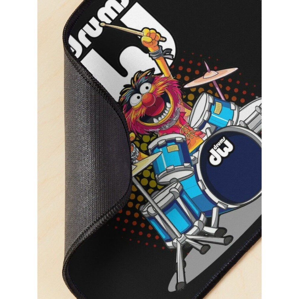 Mouse Pad Animal Drummer Dw Drums 11.8 X 9.8 Inch Computer Mat Gaming Office Mousepad 7802738168242