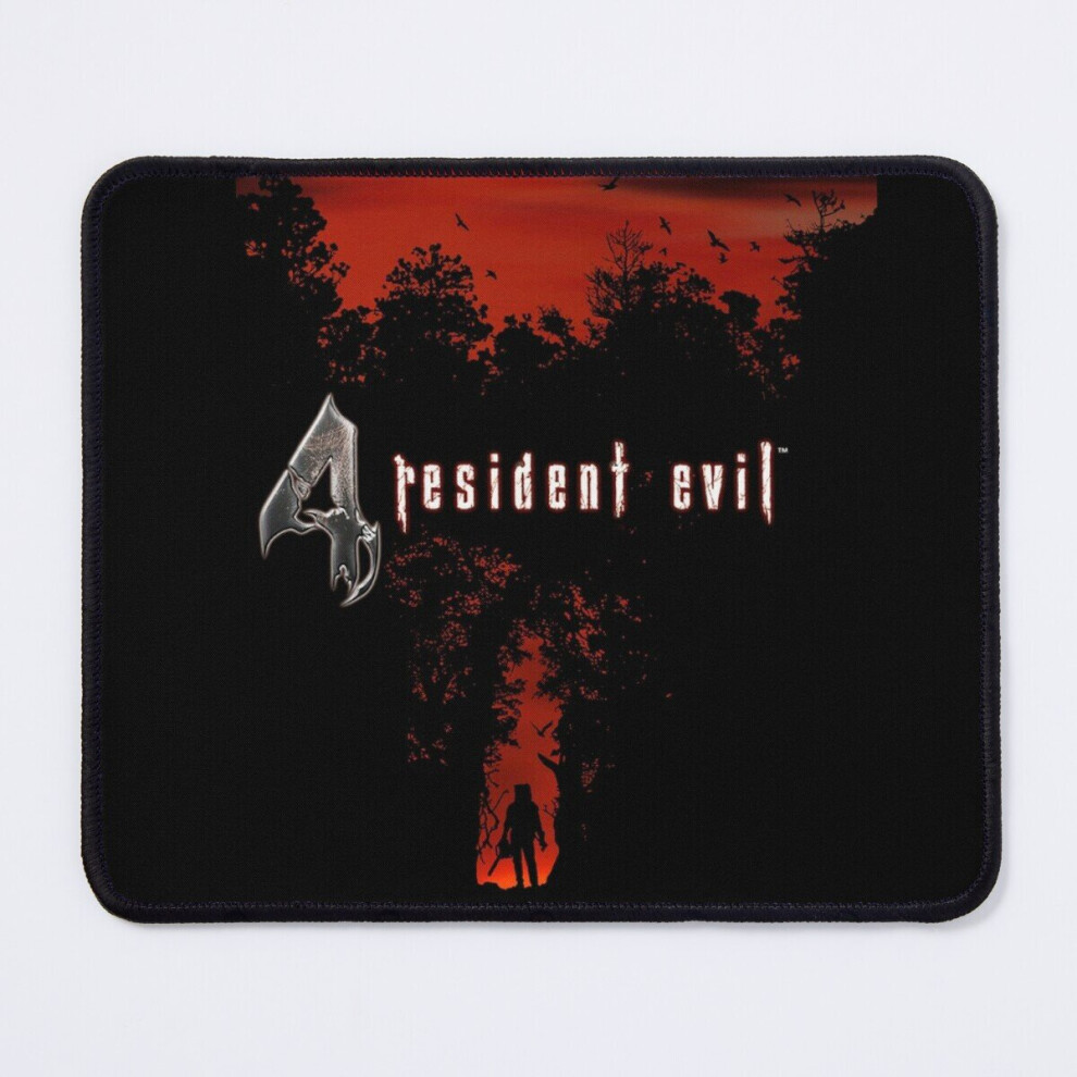Mouse Pad Resident Evil 4 Art 11.8 X 9.8 Inch Computer Mat Gaming Office Mousepad 7802738116830