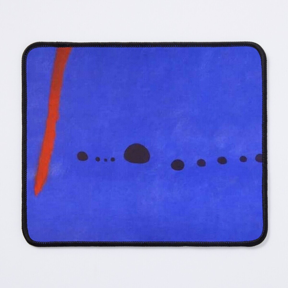 Mouse Pad Ii Joan Miro 1961 11.8 X 9.8 Inch Computer Mat Gaming Office Mousepad Blue 7802738124347