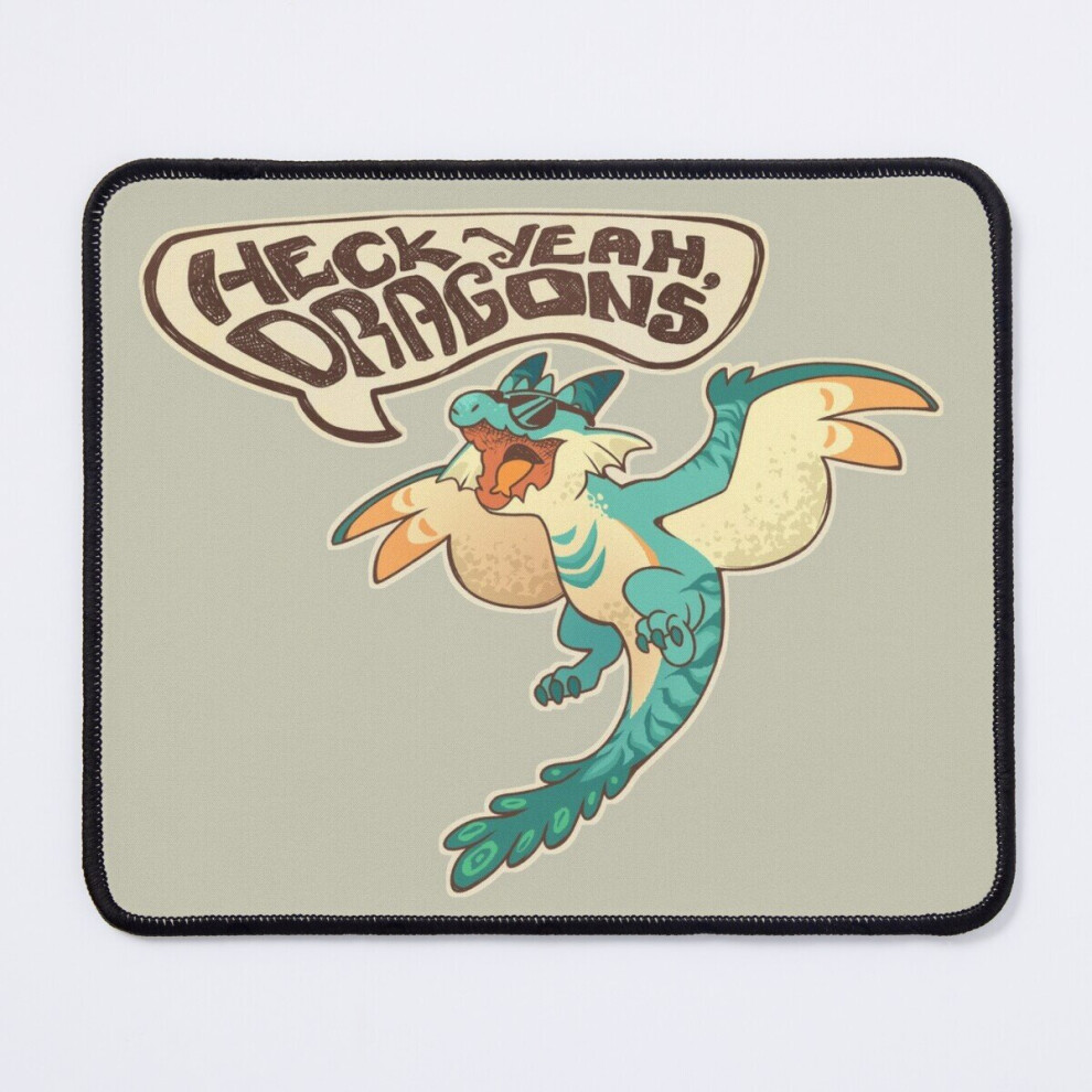 Mouse Pad Heck Yeah Boy 11.8 X 9.8 Inch Computer Mat Gaming Office Mousepad 7802738114324