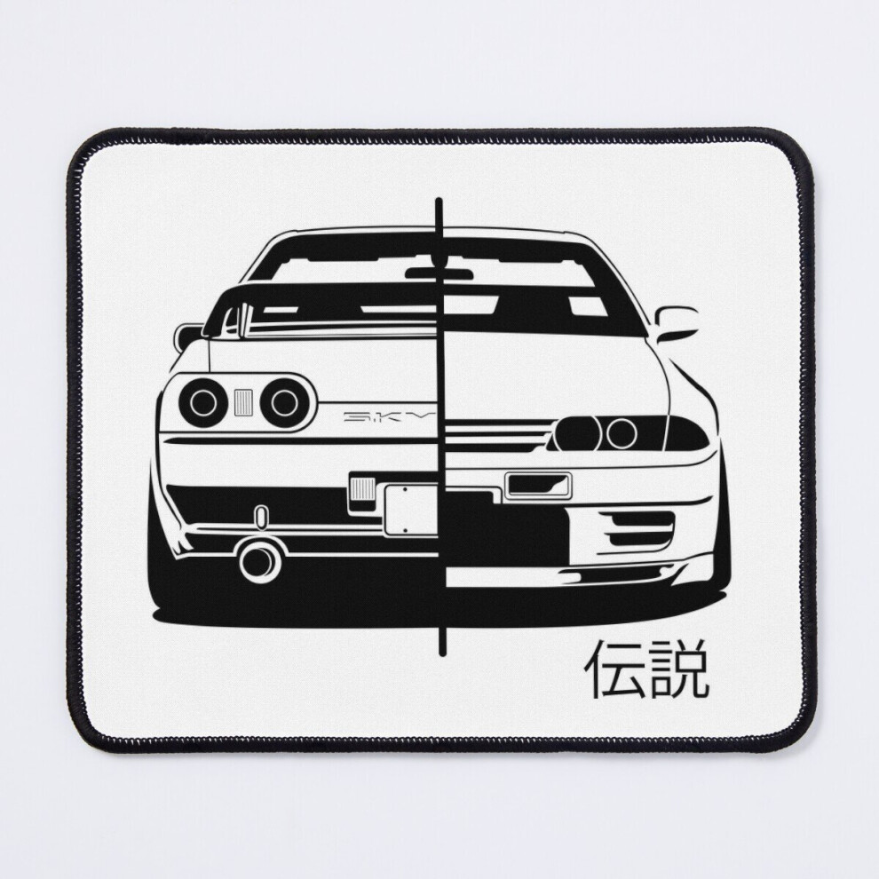 Mouse Pad Skyline R32 (Legend) 11.8 X 9.8 Inch Computer Mat Gaming Office Mousepad 7802738169782