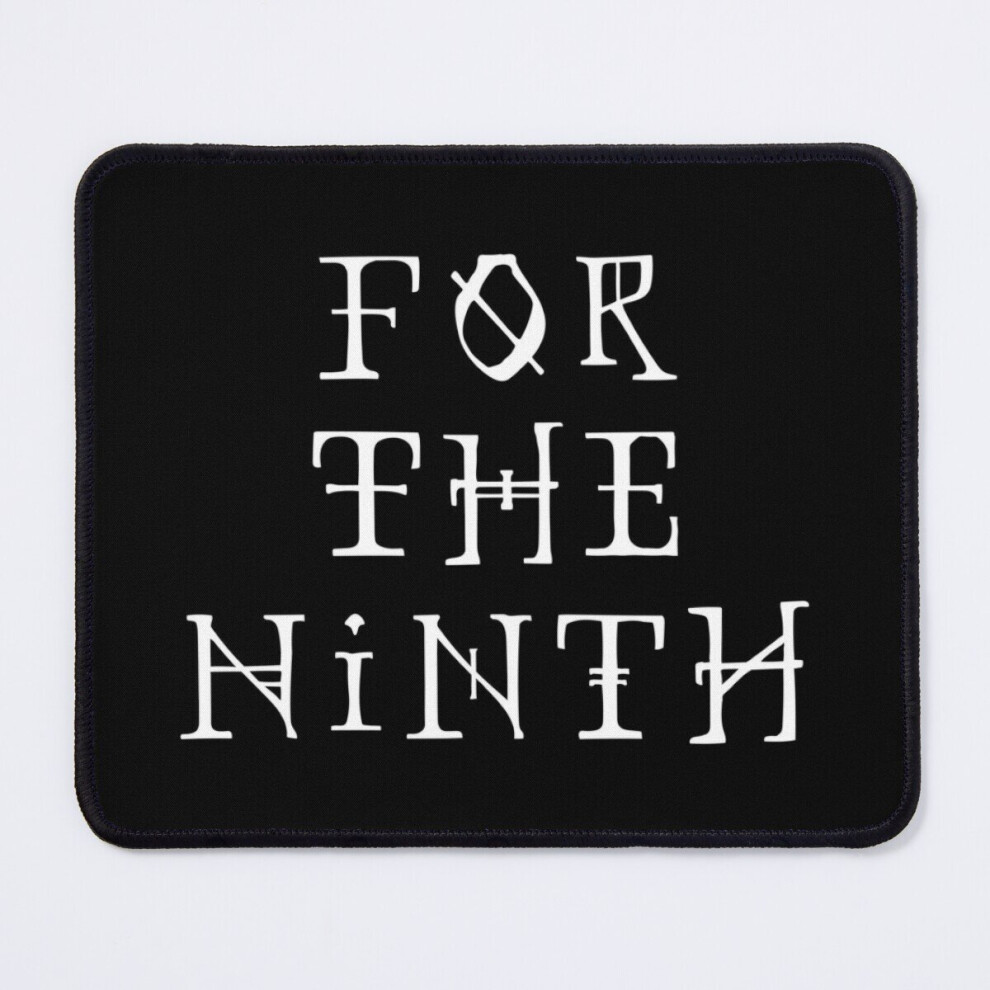 Mouse Pad For The Ninth Locked Tomb Series 11.8 X 9.8 Inch Computer Mat Gaming Office Mousepad 7802738159356