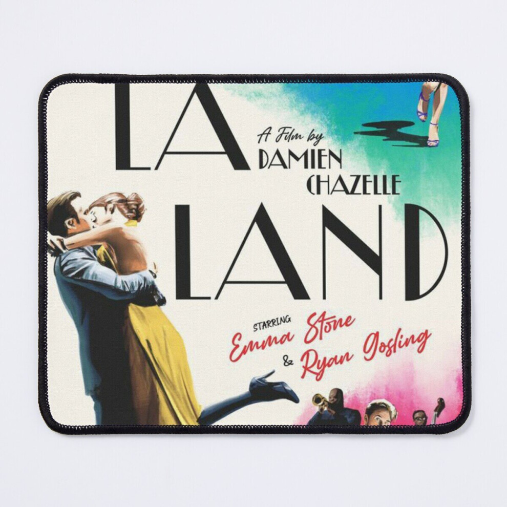Mouse Pad La La Land Movie 11.8 X 9.8 Inch Computer Mat Gaming Office Mousepad 7802738193497