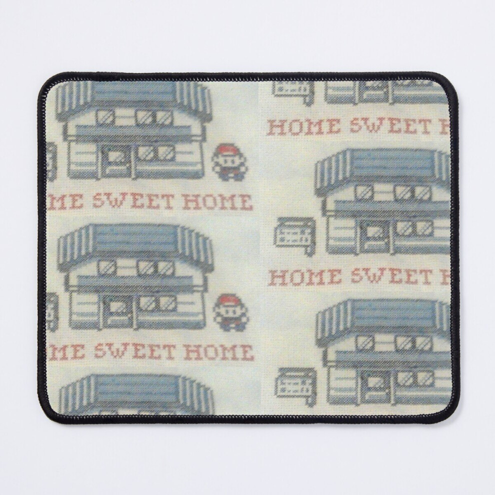 Mouse Pad No Place Like Home - Pallet Town 11.8 X 9.8 Inch Computer Mat Gaming Office Mousepad 7802738138771