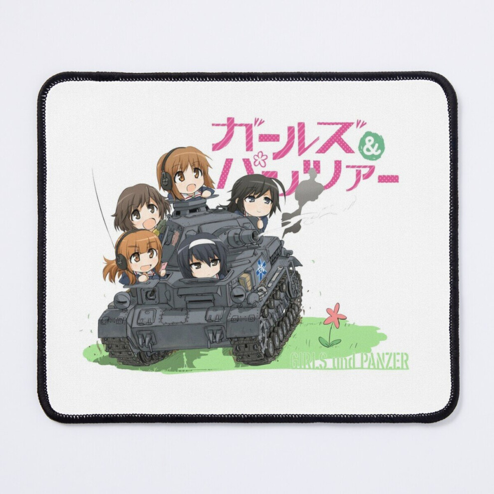 Mouse Pad Girls Und Panzer Chibi 11.8 X 9.8 Inch Computer Mat Gaming Office Mousepad 7802738144017