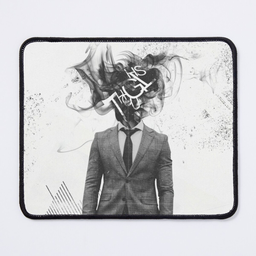 Mouse Pad Overthinking 11.8 X 9.8 Inch Computer Mat Gaming Office Mousepad 7802738187588