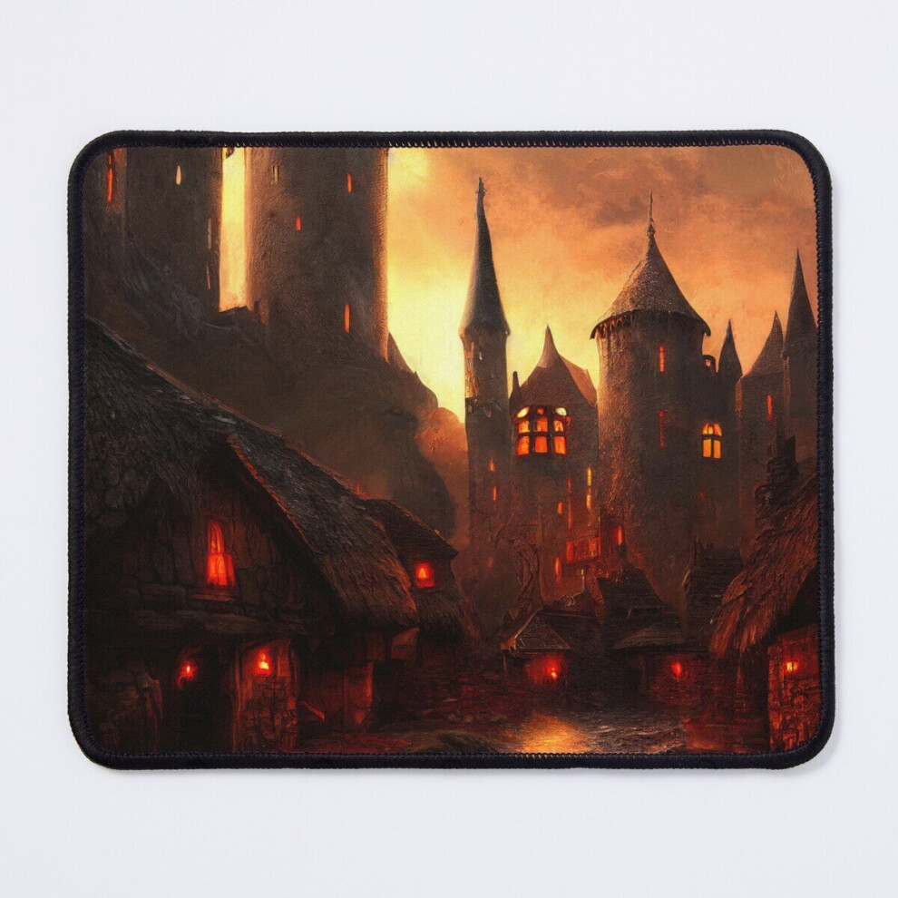 Mouse Pad The Ancient Village Of Roiroth 11.8 X 9.8 Inch Computer Mat Gaming Office Mousepad 7802738197914