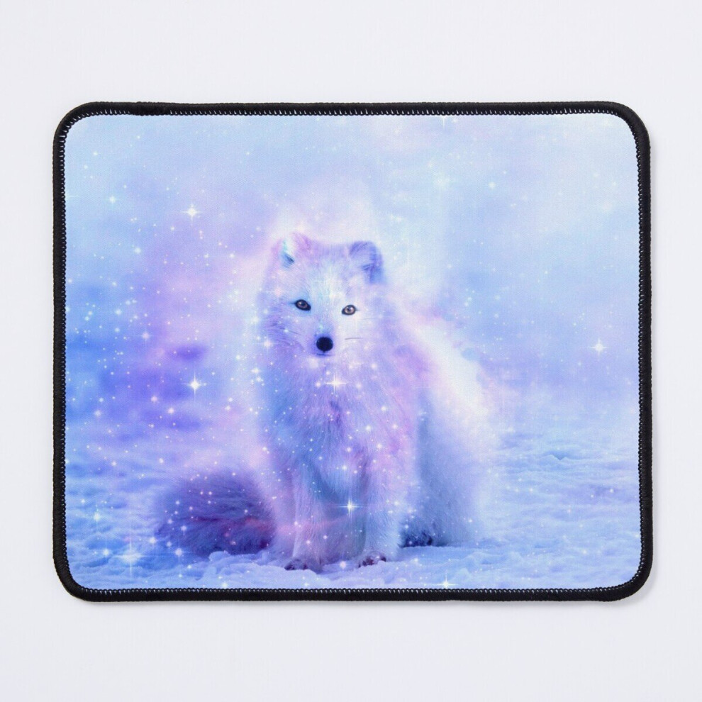 Mouse Pad Arctic Iceland Fox 11.8 X 9.8 Inch Computer Mat Gaming Office Mousepad 7802738142488
