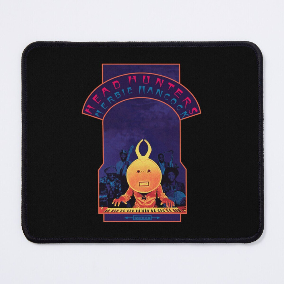 Mouse Pad Herbie Hancock - Head Hunters 11.8 X 9.8 Inch Computer Mat Gaming Office Mousepad 7802738198126