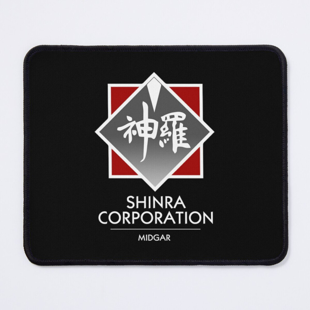 Mouse Pad Shinra Corporation 11.8 X 9.8 Inch Computer Mat Gaming Office Mousepad 7802738126891