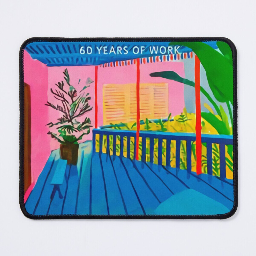 Mouse Pad Pretty Room 11.8 X 9.8 Inch Computer Mat Gaming Office Mousepad Blue 7802738163421