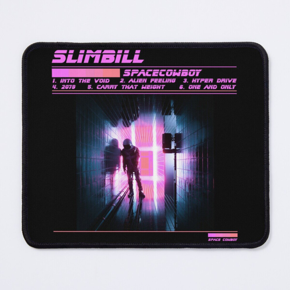 Mouse Pad Space Cowboy - Slim Bill 11.8 X 9.8 Inch Computer Mat Gaming Office Mousepad 7802738196559