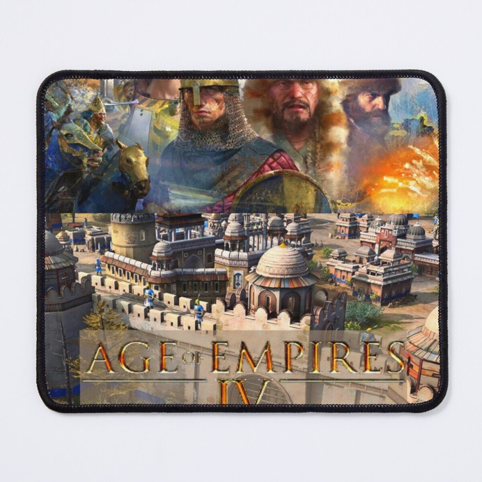 Mouse Pad Age Of Empires Iv 11.8 X 9.8 Inch Computer Mat Gaming Office Mousepad 7802738178579