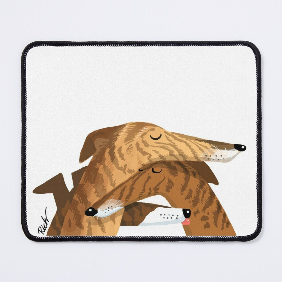 Mouse Pad Brindle-Ish Allsorts 11.8 X 9.8 Inch Computer Mat Gaming Office Mousepad 7802738146127