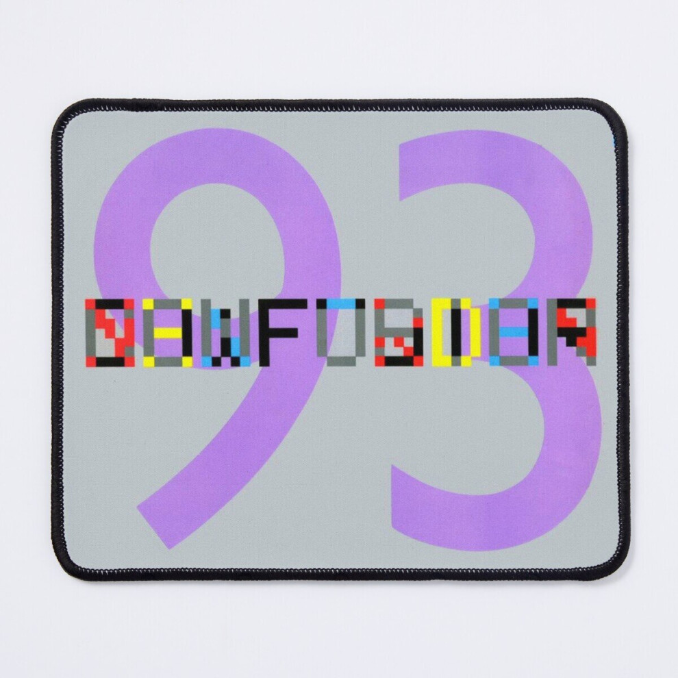 Mouse Pad New Order Confusion Album Cover 11.8 X 9.8 Inch Computer Mat Gaming Office Mousepad 7802738152234