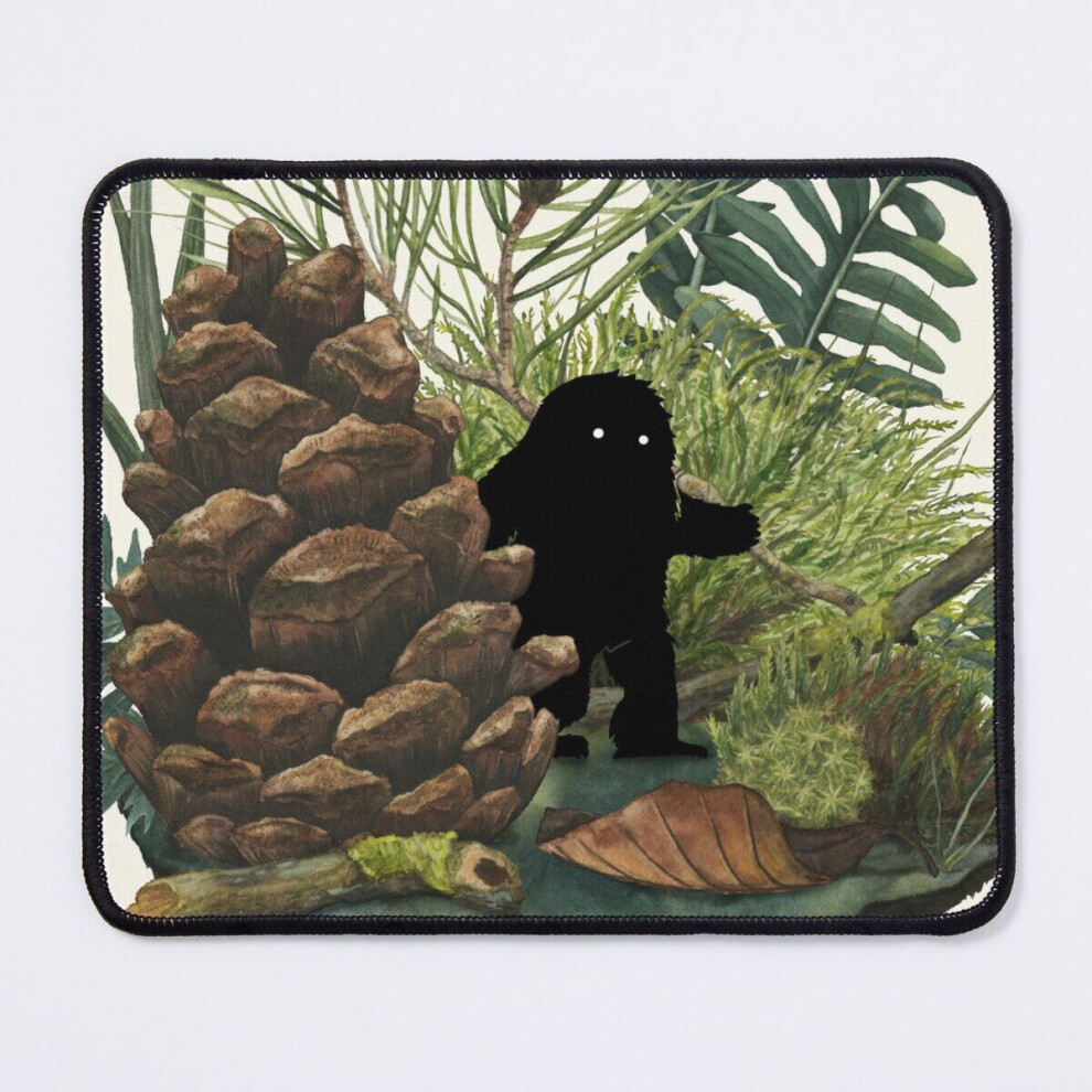 Mouse Pad Tiny Sasquatch 11.8 X 9.8 Inch Computer Mat Gaming Office Mousepad 7802738114348