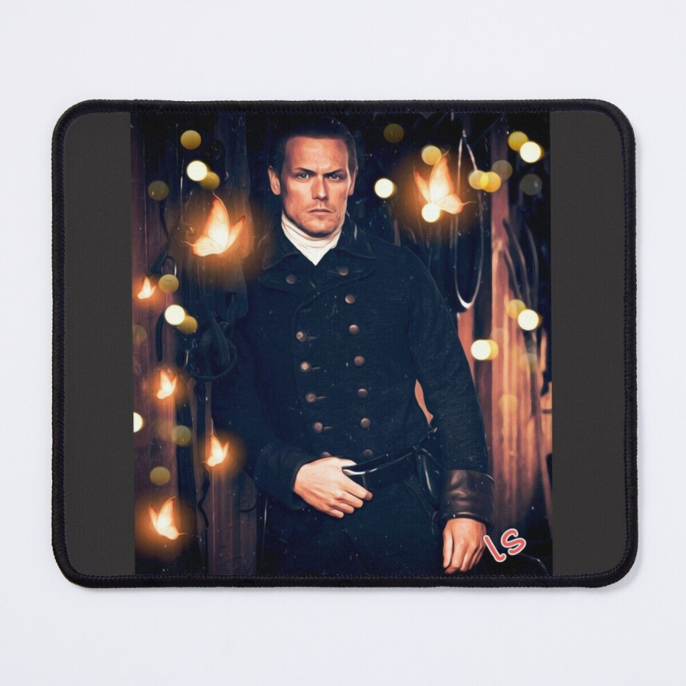 Mouse Pad Sam Heughan 11.8 X 9.8 Inch Computer Mat Gaming Office Mousepad 7802738184938