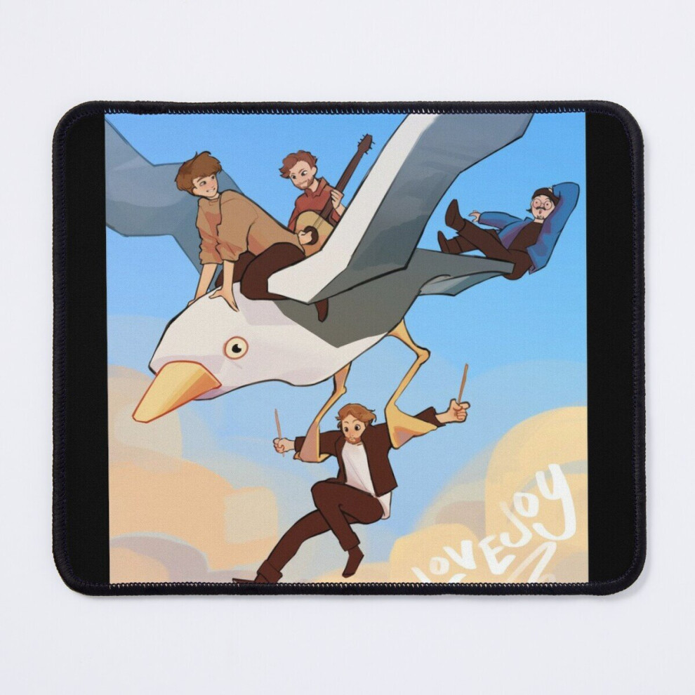 Mouse Pad Pebble Brain Lovejoy 11.8 X 9.8 Inch Computer Mat Gaming Office Mousepad 7802738134360