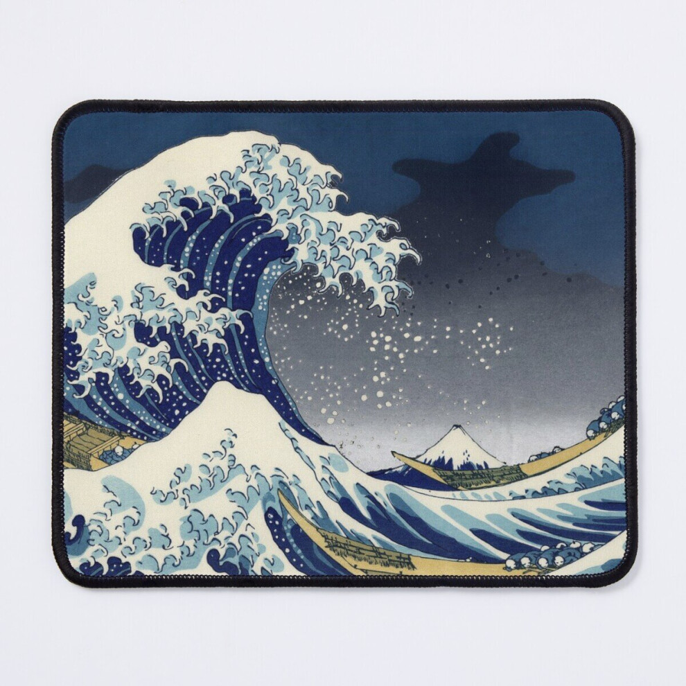 Mouse Pad Great Wave: Kanagawa Night 11.8 X 9.8 Inch Computer Mat Gaming Office Mousepad 7802738198157