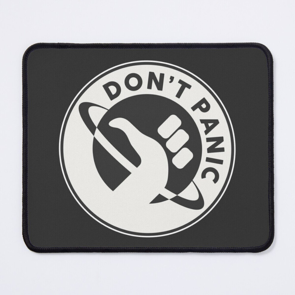 Mouse Pad Don't Panic 11.8 X 9.8 Inch Computer Mat Gaming Office Mousepad 7802738119329