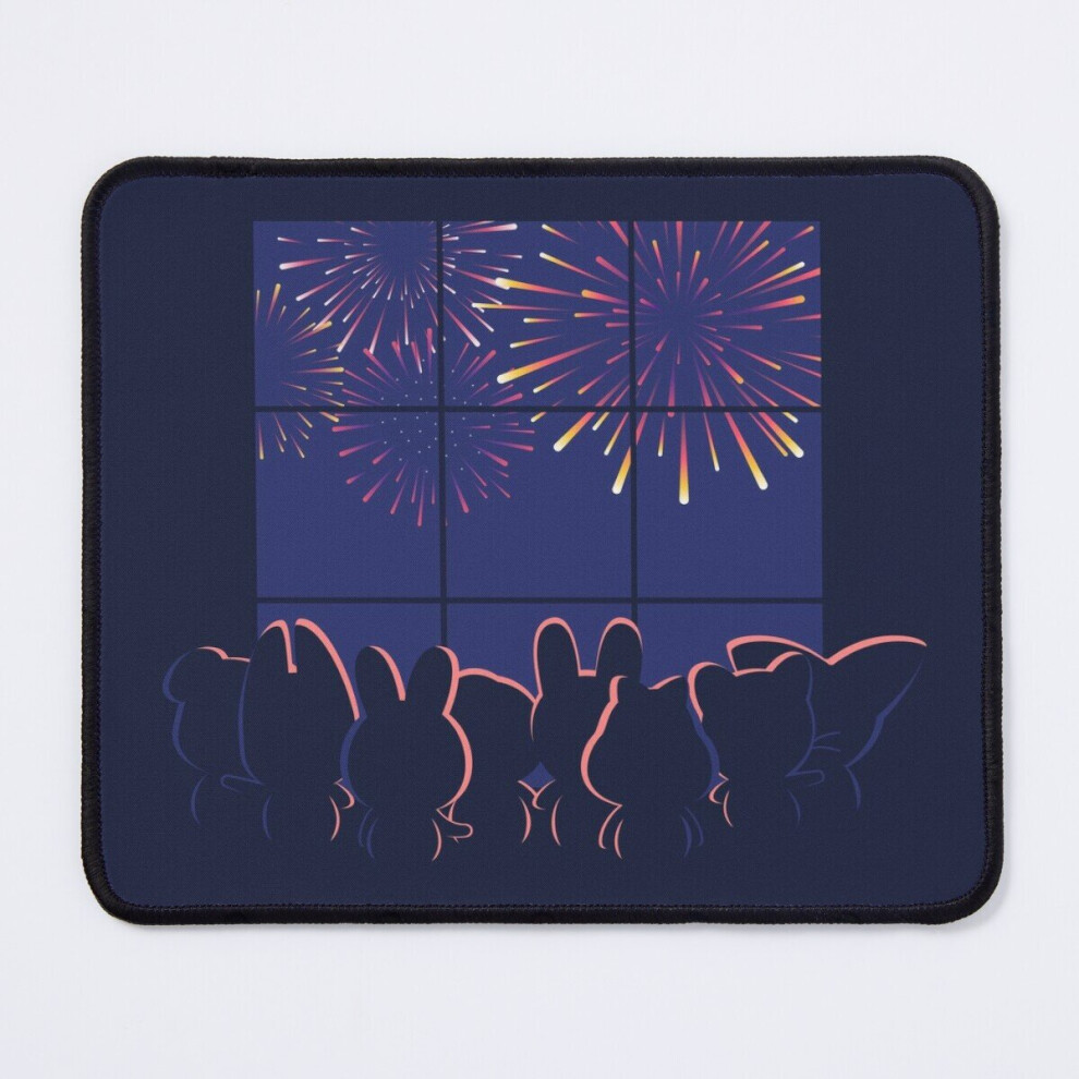 Mouse Pad Stray Kids Skzoo Fireworks 11.8 X 9.8 Inch Computer Mat Gaming Office Mousepad 7802738136913