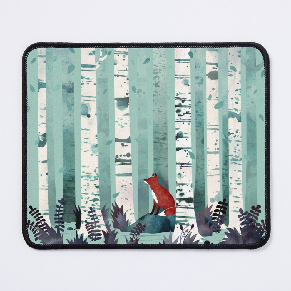 Mouse Pad The Birches 11.8 X 9.8 Inch Computer Mat Gaming Office Mousepad 7802738109740